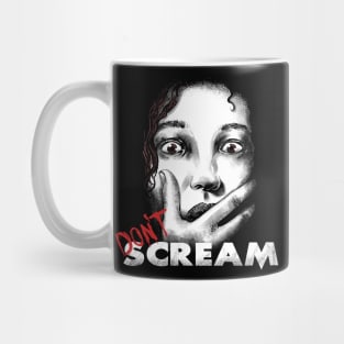 Don´t Scream, Ellie Mug